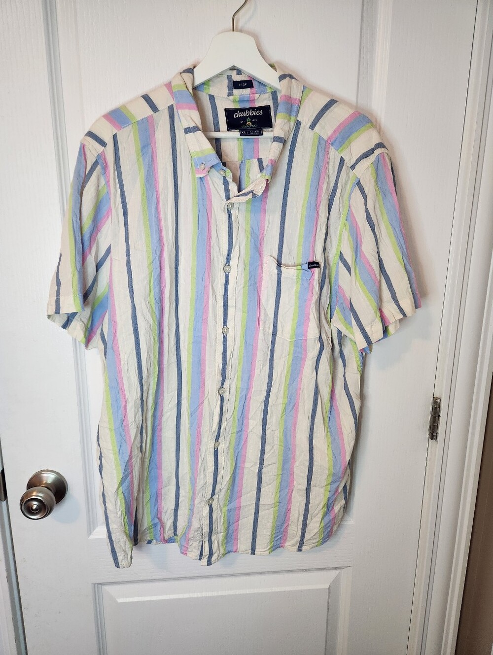 Chubbies Men's Button Up Size XL